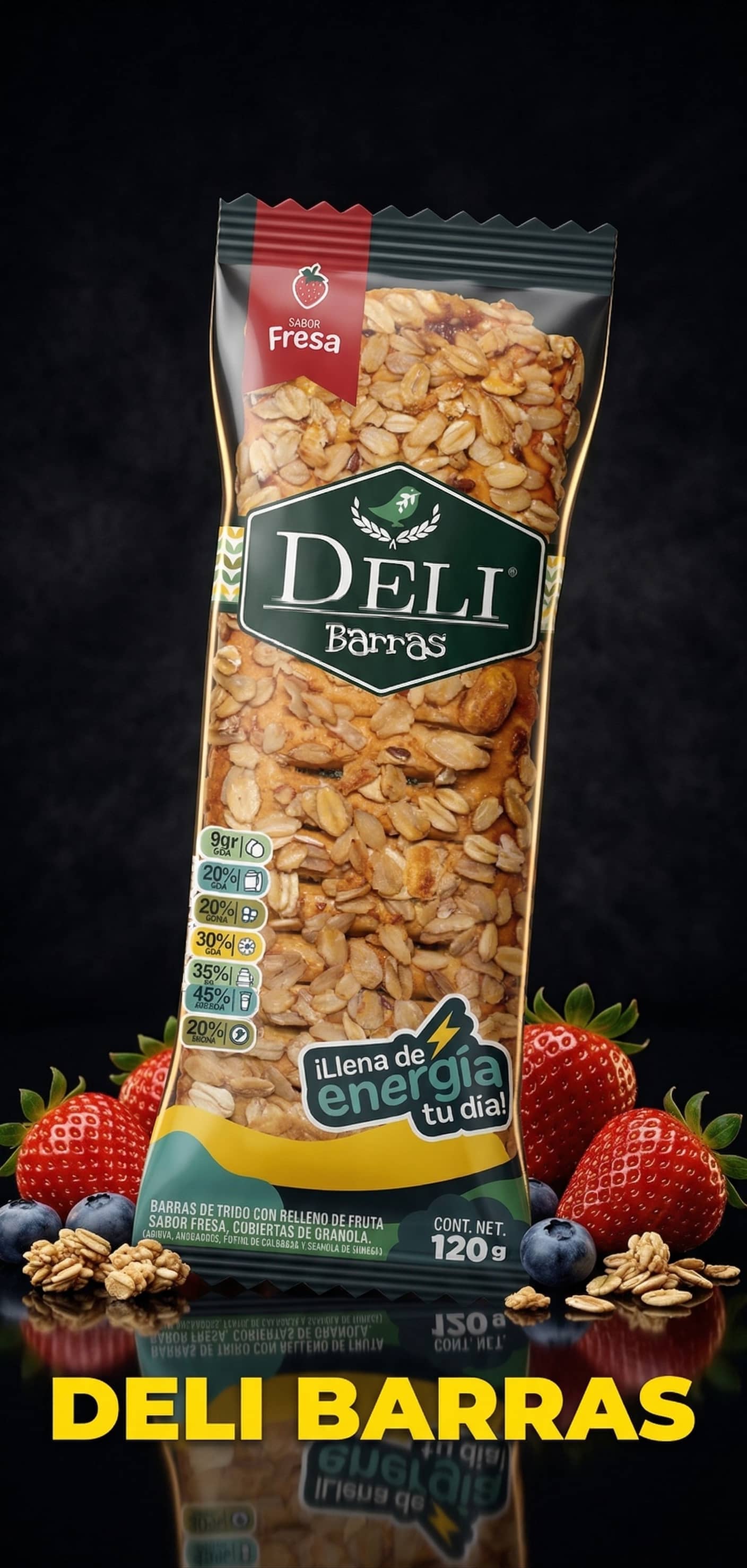 Deli Barras Empaque