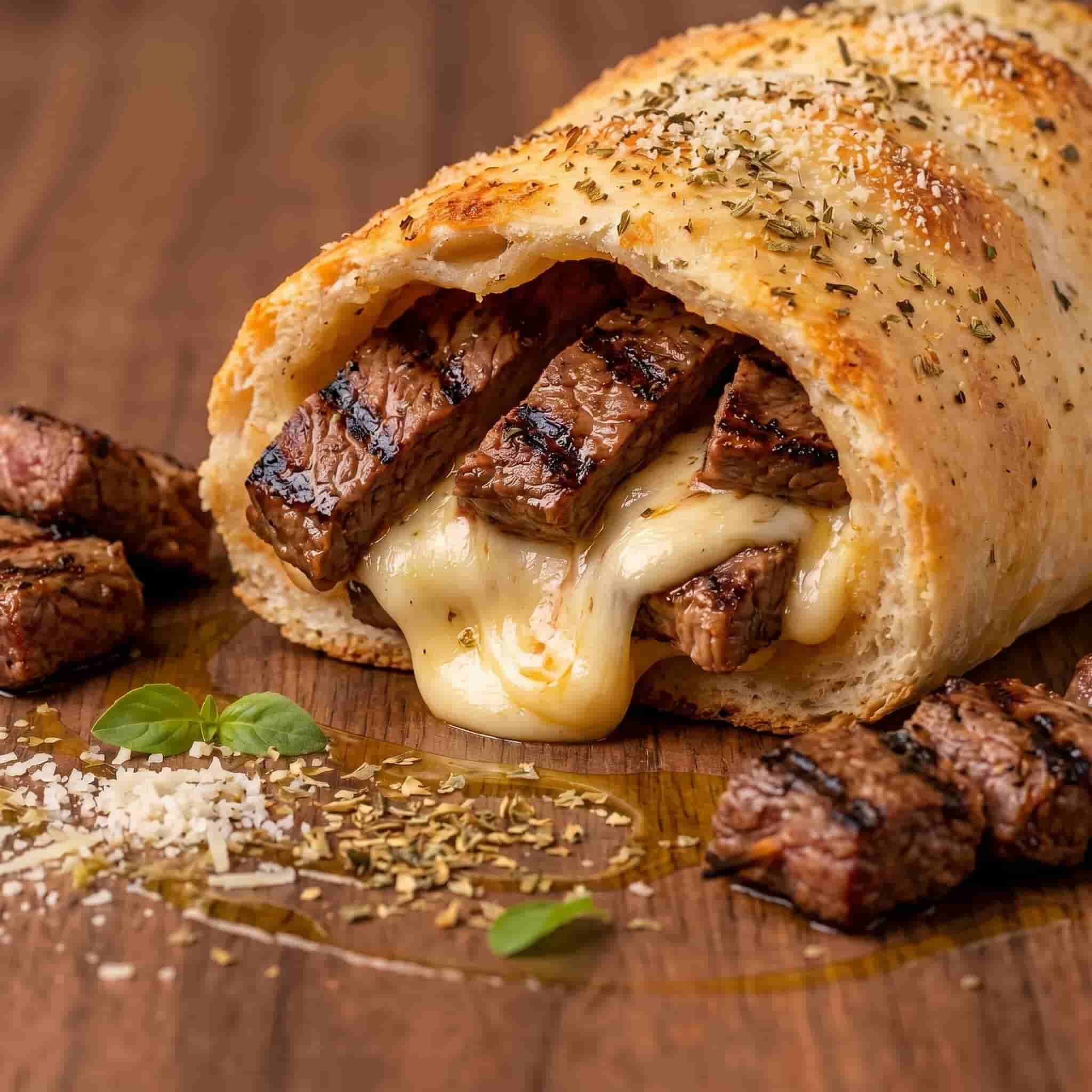 Un roll Arrachera Grill