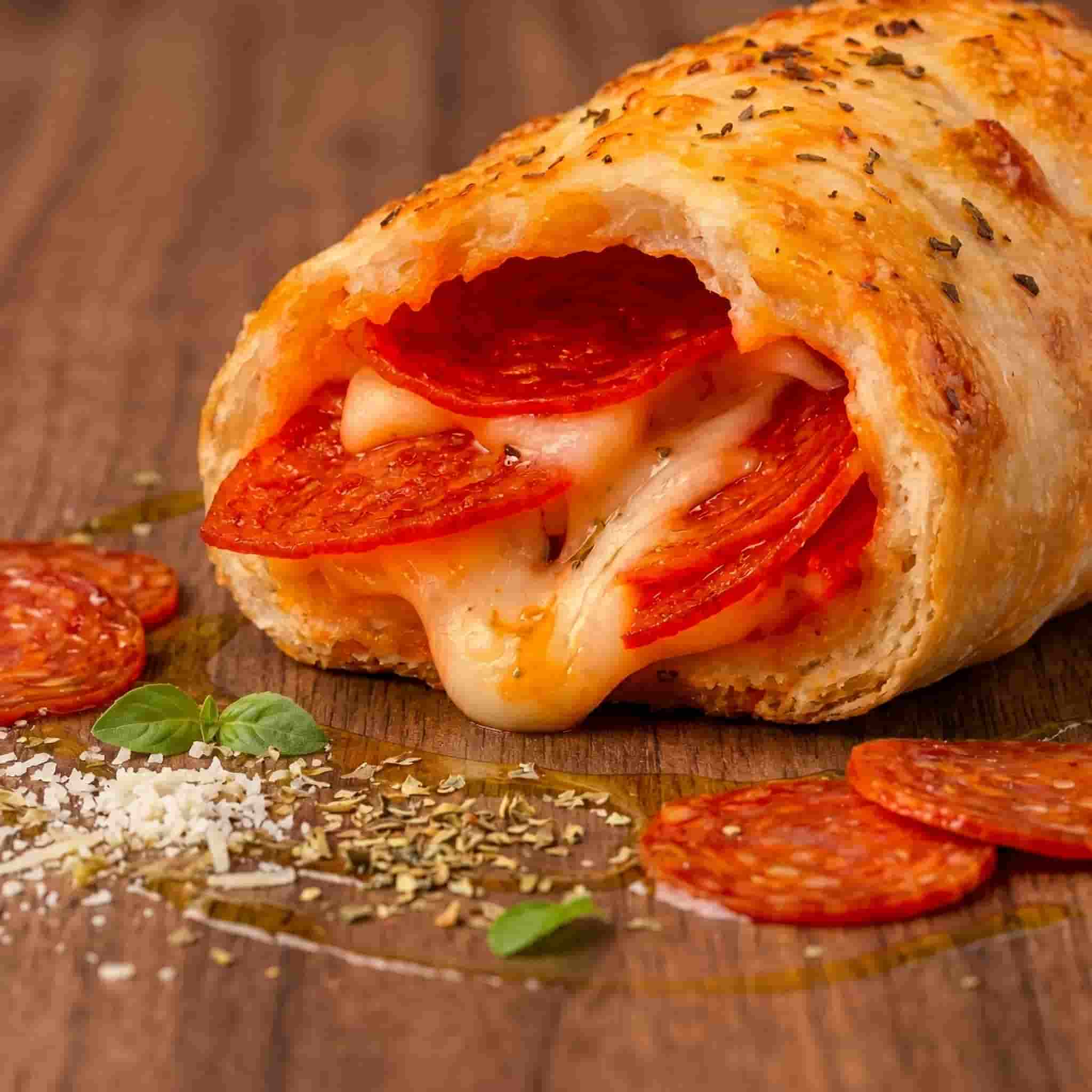 Un roll Pizza Pepperoni