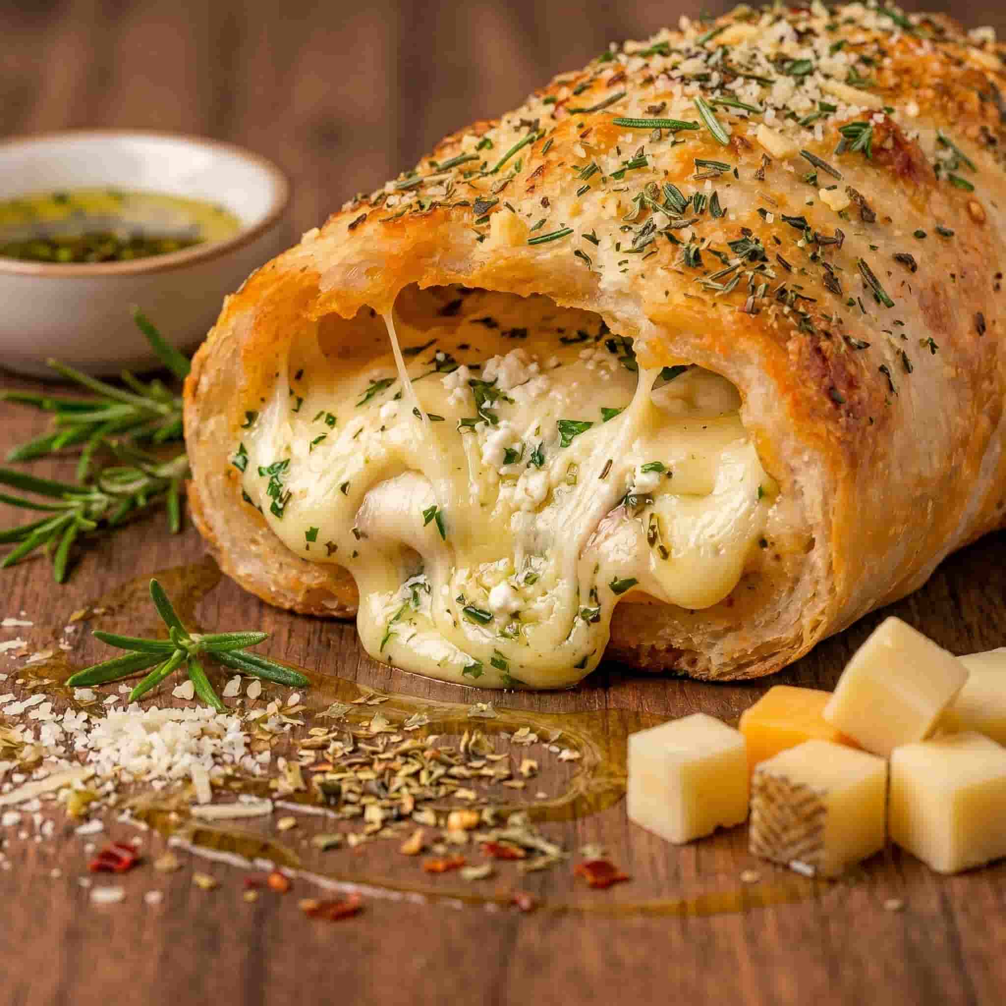 Un roll Queso Extremo