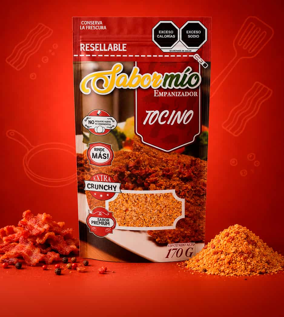 Empanizador Tocino